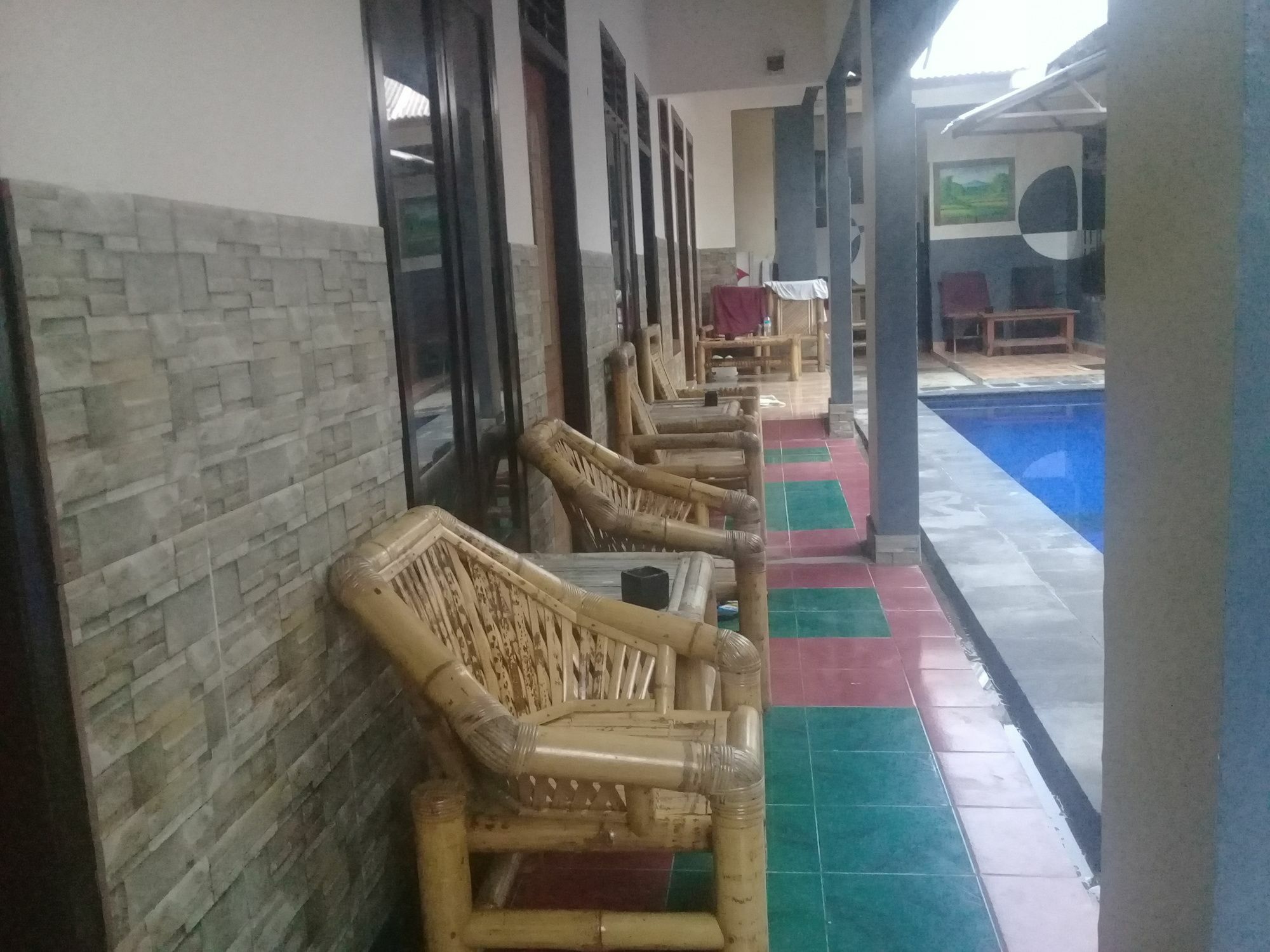 Oyo 1991 Pondok Wahyu غيلي تراوانغان المظهر الخارجي الصورة